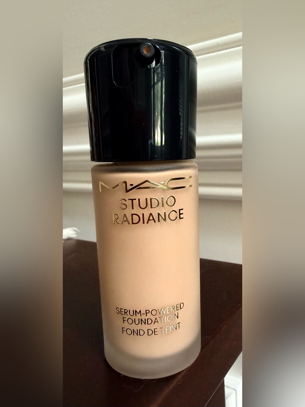 MAC Cosmetics Studio Radiance Serum-Powered Foundation - NC17 80% full.